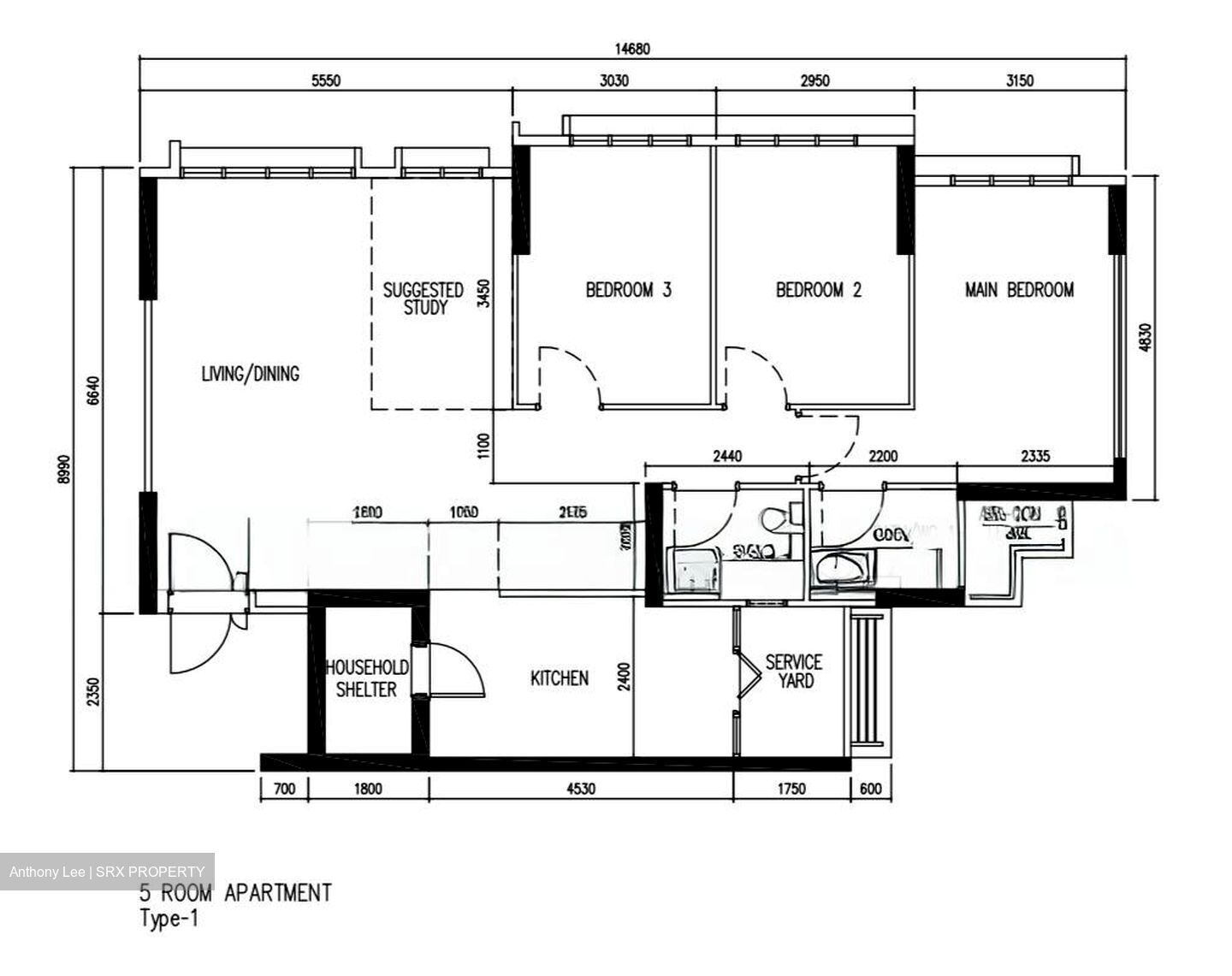 Blk 526 Hougang Avenue 6 (Hougang), HDB 5 Rooms #553538621
